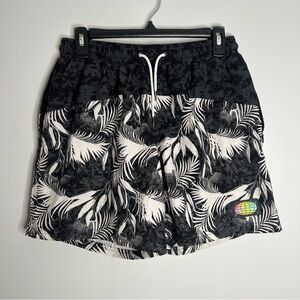 Slunks Volleyball Floral Shorts Lined Mens Medium PCH SoCal Laguna Beach Coast